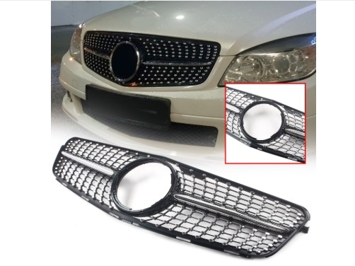 Предна Решетка Mercedes-C class W204 Diamond